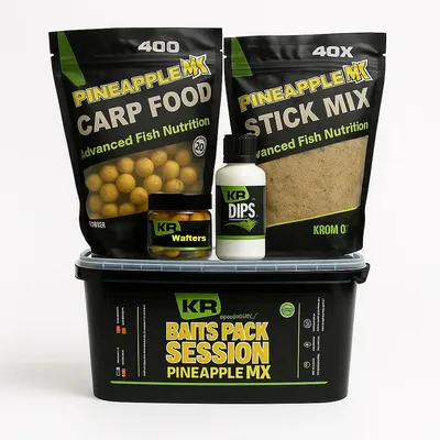 Krom Quality KR400 Session Pack Pineapple Max