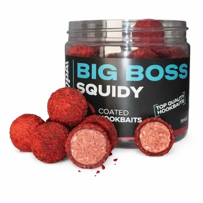 TACTICA BAITS BIG BOSS SQUIDY COATED HOOKBAITS 20MM SQ13