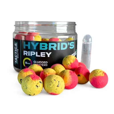 TACTICA BAITS HYBRIDS RIPLEY GLUGGED WAFTERS 20MM 150ML