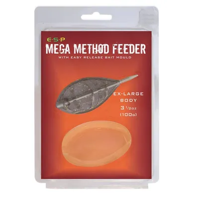 ESP MEGA METHOD FEEDER X LARGE 100G + MOLDE ETFMMB100