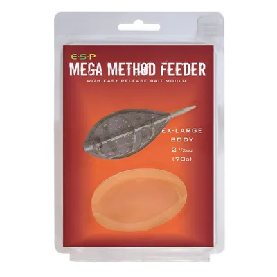 ESP MEGA METHOD FEEDER X LARGE 70G + MOLDE ETFMMB070