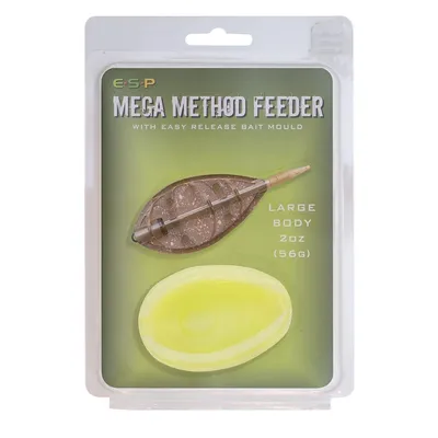 ESP MEGA METHOD FEEDER LARGE 56G + MOLDE ETFMMB056