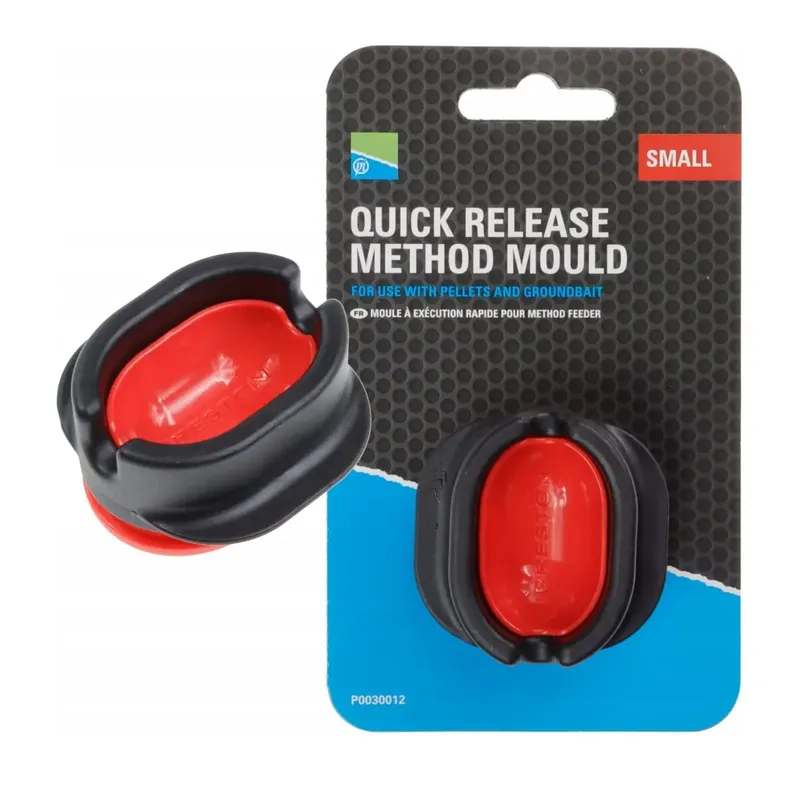 PRESTON INNOVATIONS QUICK RELEASE METHOD MOULDS SMALL P0030012