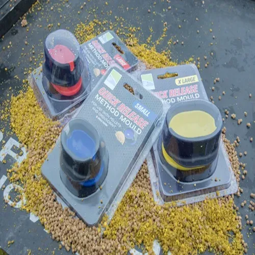 PRESTON INNOVATIONS QUICK RELEASE METHOD MOULDS SMALL P0030012