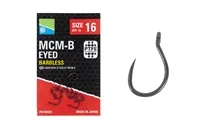 PRESTON INNOVATIONS HOOKS MCM B EYED BARBLESS SIZE 16 P0150023