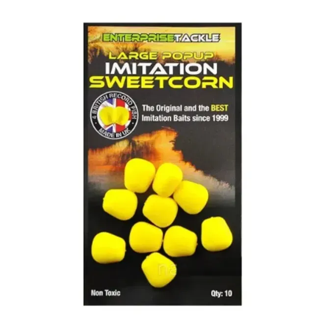 ENTERPRISE TACKLE LARGE POPUP IMITATION SWEETCORN TUTTI FRUITY 10 UND ET13LY