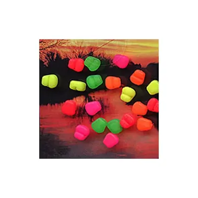 ENTERPRISE TACKLE SWEETCOR HAIR STOP MINI MULTICOLOR 20 UNID ET55MFC