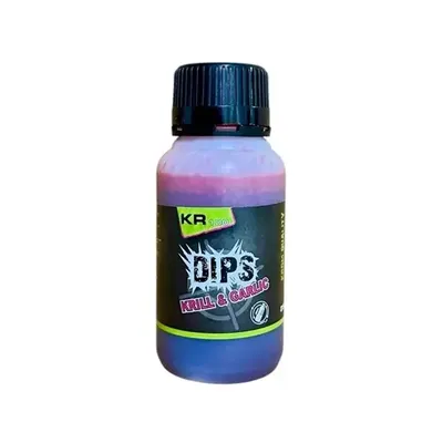 Krom Quality KR100 Dip Krill & Garlic 250ml