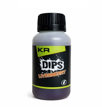 Krom Quality KR300 Liquido Dip Liverberry 250ml