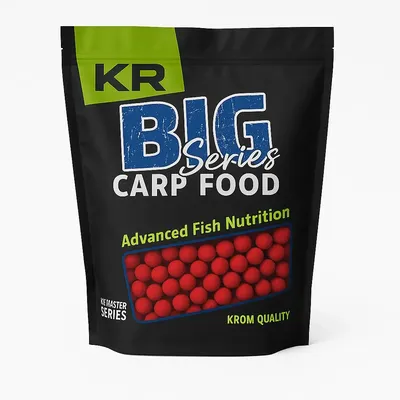 Krom Quality KR700 Big Series Boilies Solubles Robin Red 16mm 2,5kg