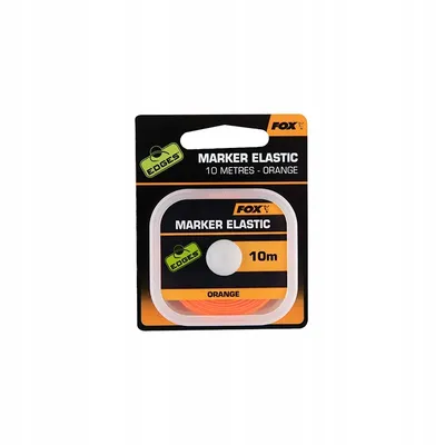 Fox Marker Elastic Orange 10M CAC806