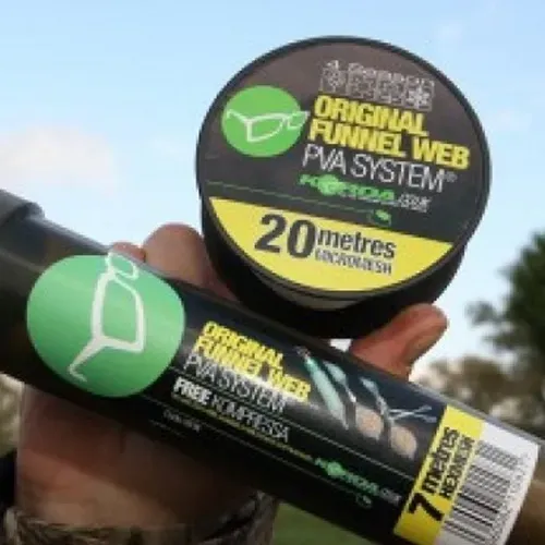 Korda Boilie Funnel Web Pva System 5m