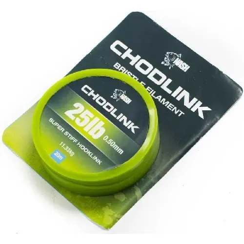 Nash Chod Link Super Stiff Hook Link 20m 25Lb