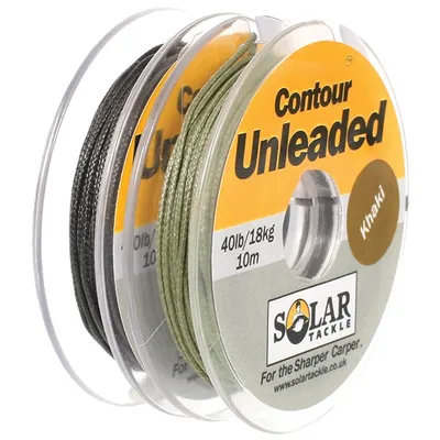 SOLAR CONTOUR UNLEADED SEDIMENT BLACK 40 LBRS U40