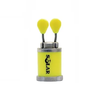SOLAR TACKLE TITANIUN INDICATOR HEAD SMALL / YELLOW TH18