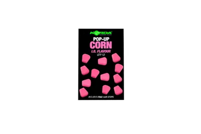 KORDA POP UPS CORN I.B. FLAVOUR PINK KPB48
