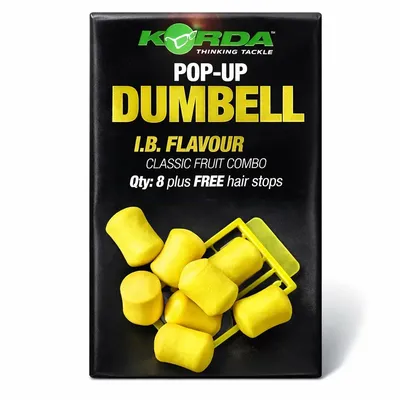 KORDA POP UP DUMBELL I.B. KPB39