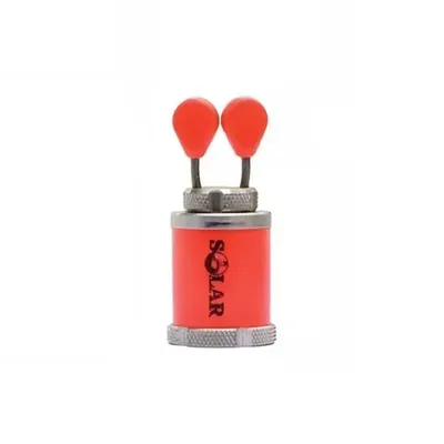 SOLAR TACKLE TITANIUN INDICATOR HEAD SMALL / RED TH17