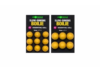 KORDA SLOW SINKING BOILIE ESSENTIAL CELL 18MM 6 UNID KPB53