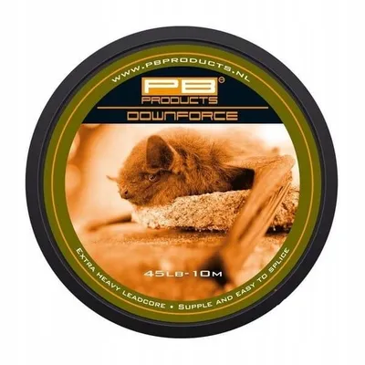 PB PRODUCTS DOWNFORCE EXTRA LEADCORE WEED 45LB 10M 10302DW