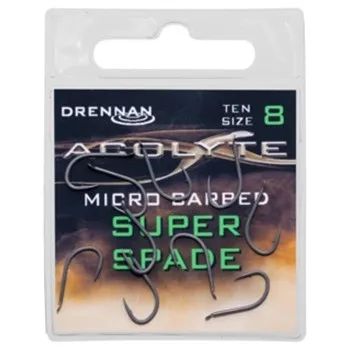 Drennan Acolyte Super Spade Micro Barbed Size16 HSAA16