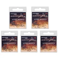 Drennan Acolyte Maggot Plus Micro Barbed Size12 HSA0512