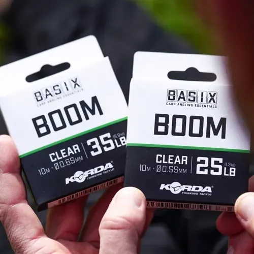 Korda Basix Boom Clear 10m 0,65mm 35lb 15,9kg