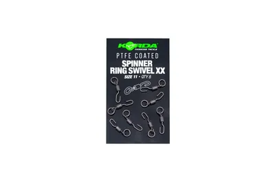 KORDA SPINNER RING SWIVEL XX SIZE 11 KMW013