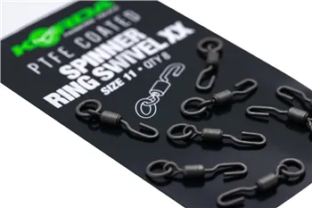 KORDA SPINNER RING SWIVEL XX SIZE 11 KMW013