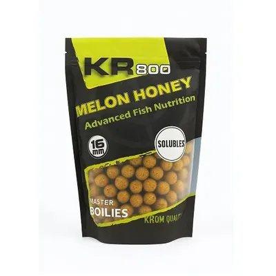 Krom Quality KR800 Boilies Solubles Melon Honey 16mm 800g