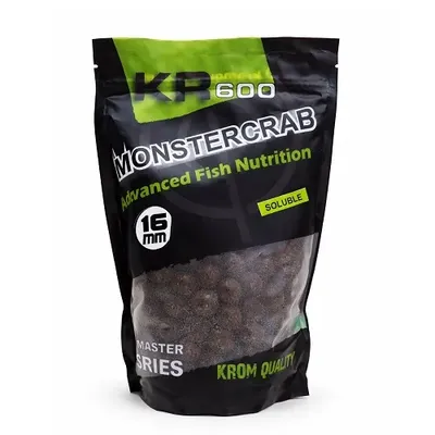 Krom Quality KR600 Boilies Monstercrab Solubles 16mm 800g