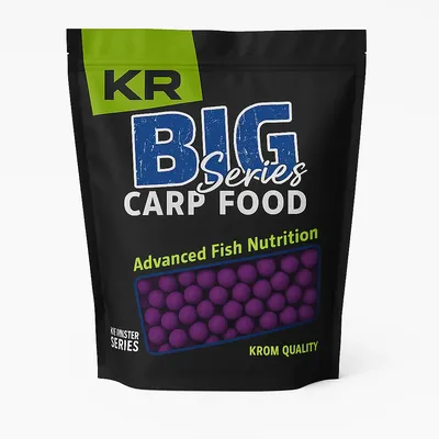 Krom Quality KR500 Big Series Boilies Squid & Plum 20mm 2,5kg