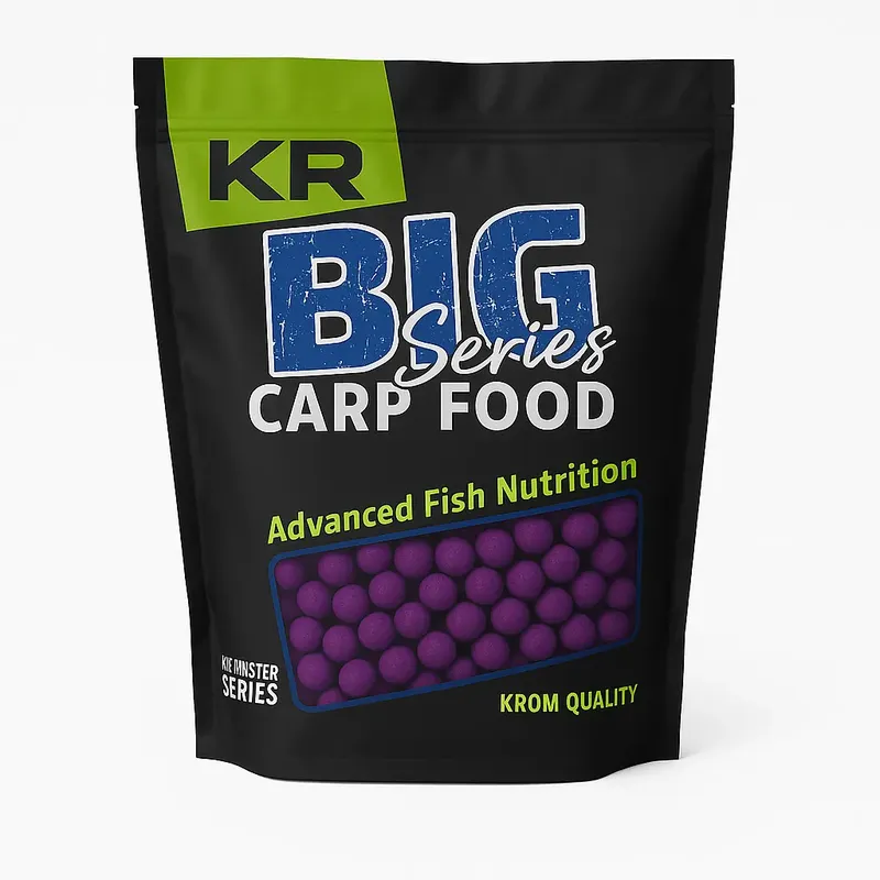 Krom Quality KR500 Big Series Boilies Squid & Plum 20mm 2,5kg
