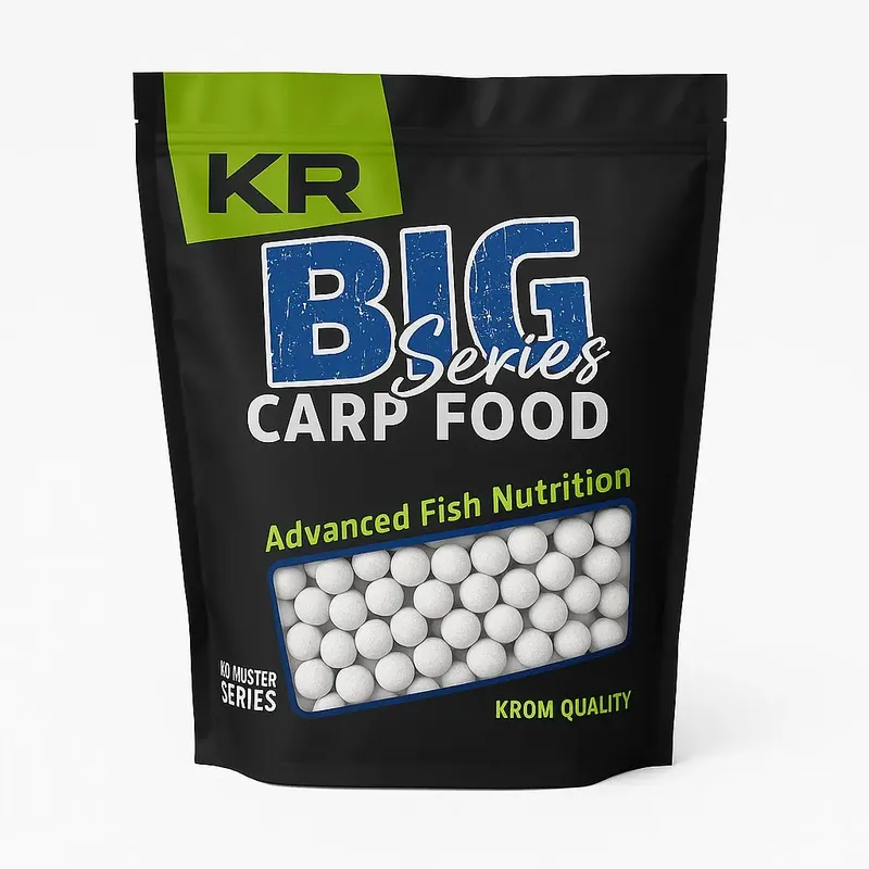 Krom Quality KR200 Big Series Boilies White Boom 20mm 2,5kg