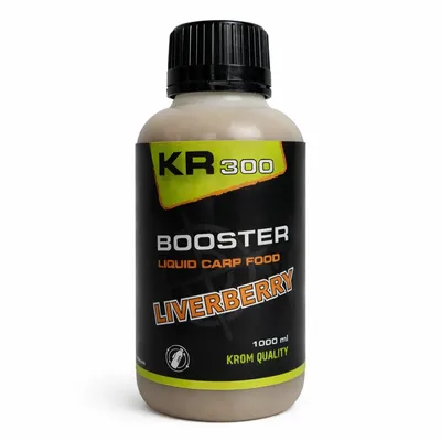Krom Quality KR300 Liquido Booster Liverberry 500ml