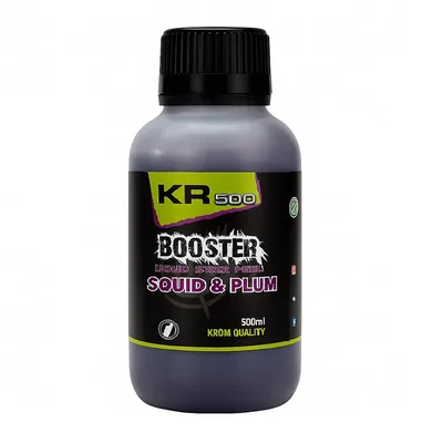 Krom Quality KR500 Booster Squid Plum 500ml