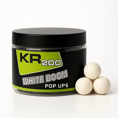 Krom Quality KR200 Pop Ups White Boom 12mm