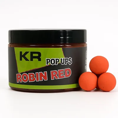 Krom Quality KR700 Pop Ups Robin Red 20mm