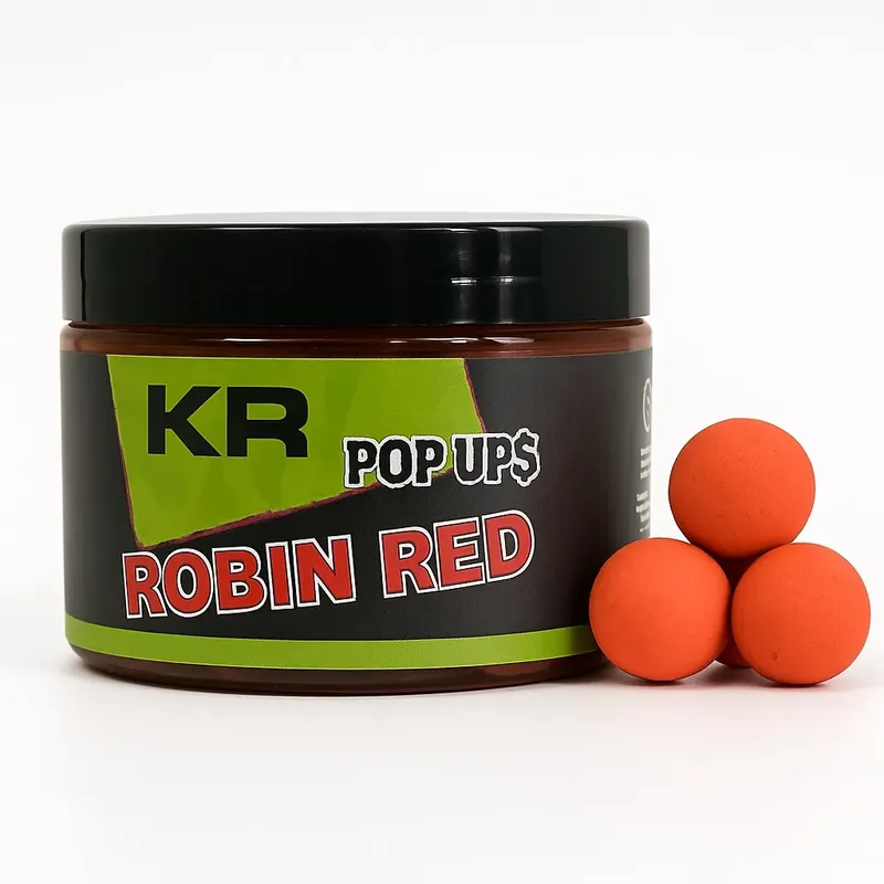 Krom Quality KR700 Pop Ups Robin Red 20mm