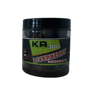 Krom Quality KR300 Hookbaits Liverberry 24mm