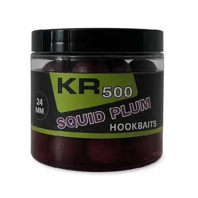 Krom Quality KR500 Hookbaits Squid Plum 20mm