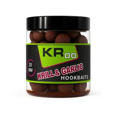 Krom Quality KR100 Hookbaits Krill & Garlic 20mm
