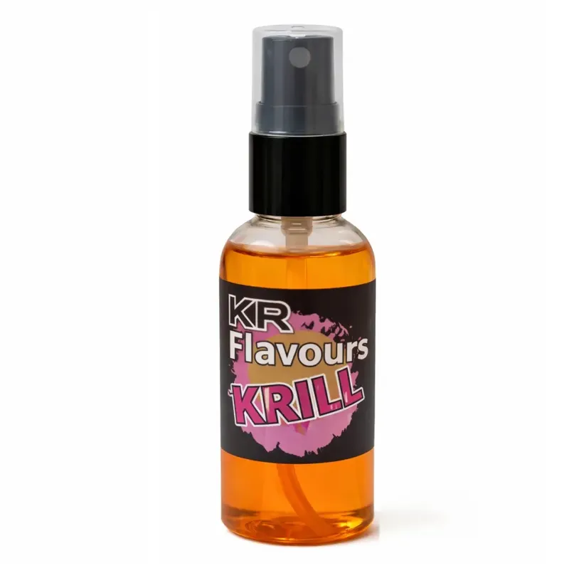 Krom Quality KR100 Flavours Spray Krill & Garlic 60ml