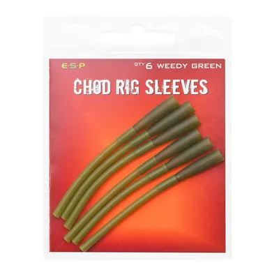 ESP Chod Rig Sleeves Weedy Green ETCRS000WG