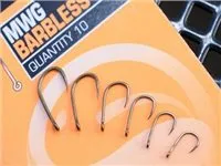 Guru MWG Barbless Hooks Size 14 GMW14
