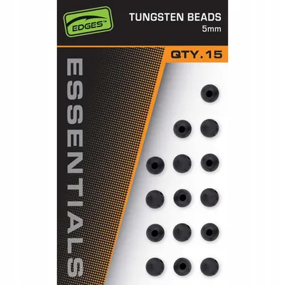 FOX EDGES™ ESSENTIALS TUNGSTEN BEADS 5MM CAC865