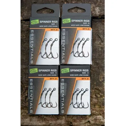 Fox Edges Spinner Rigs Size 4