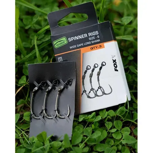 Fox Edges Spinner Rigs Size 4