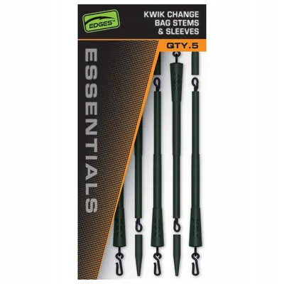 FOX EDGES™ ESSENTIALS KWIK CHANGE BAG STEMS & SLEEVES CAC879