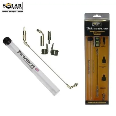SOLAR TITANIUM MULTI FUNCTIONAL INDICATOR SYSTEM LONG TT18